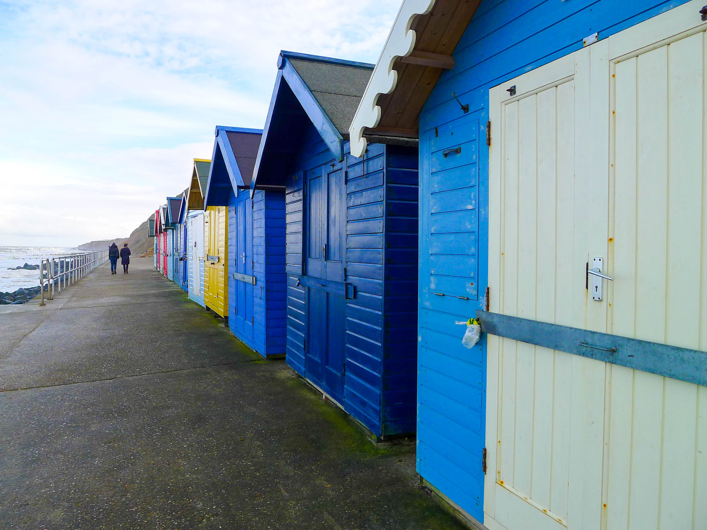 Sheringham Beach Huts
