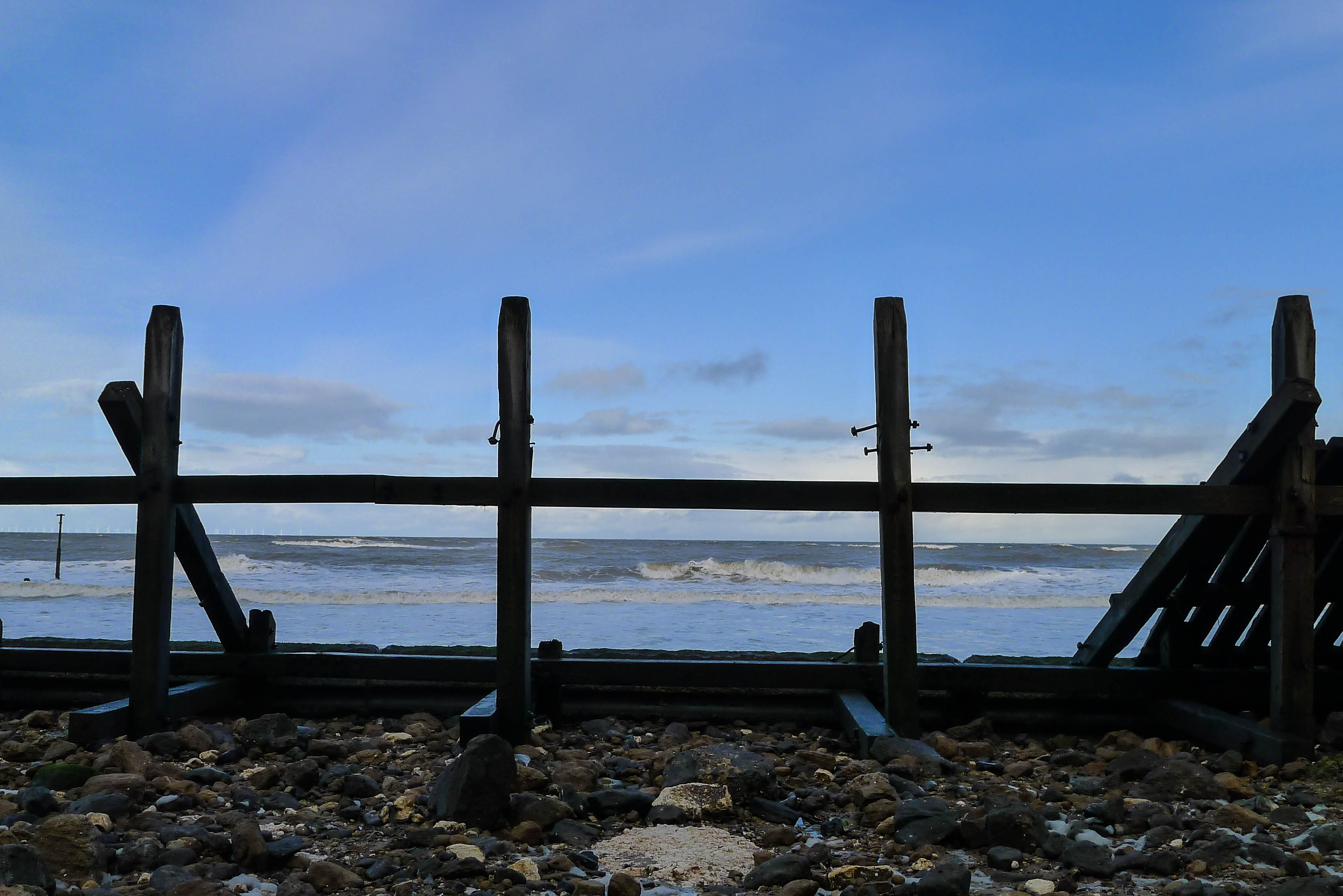 SHeringham Sea Defence