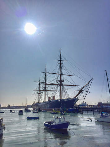 HMS Warrior, Portsmouth Historic Dockyard