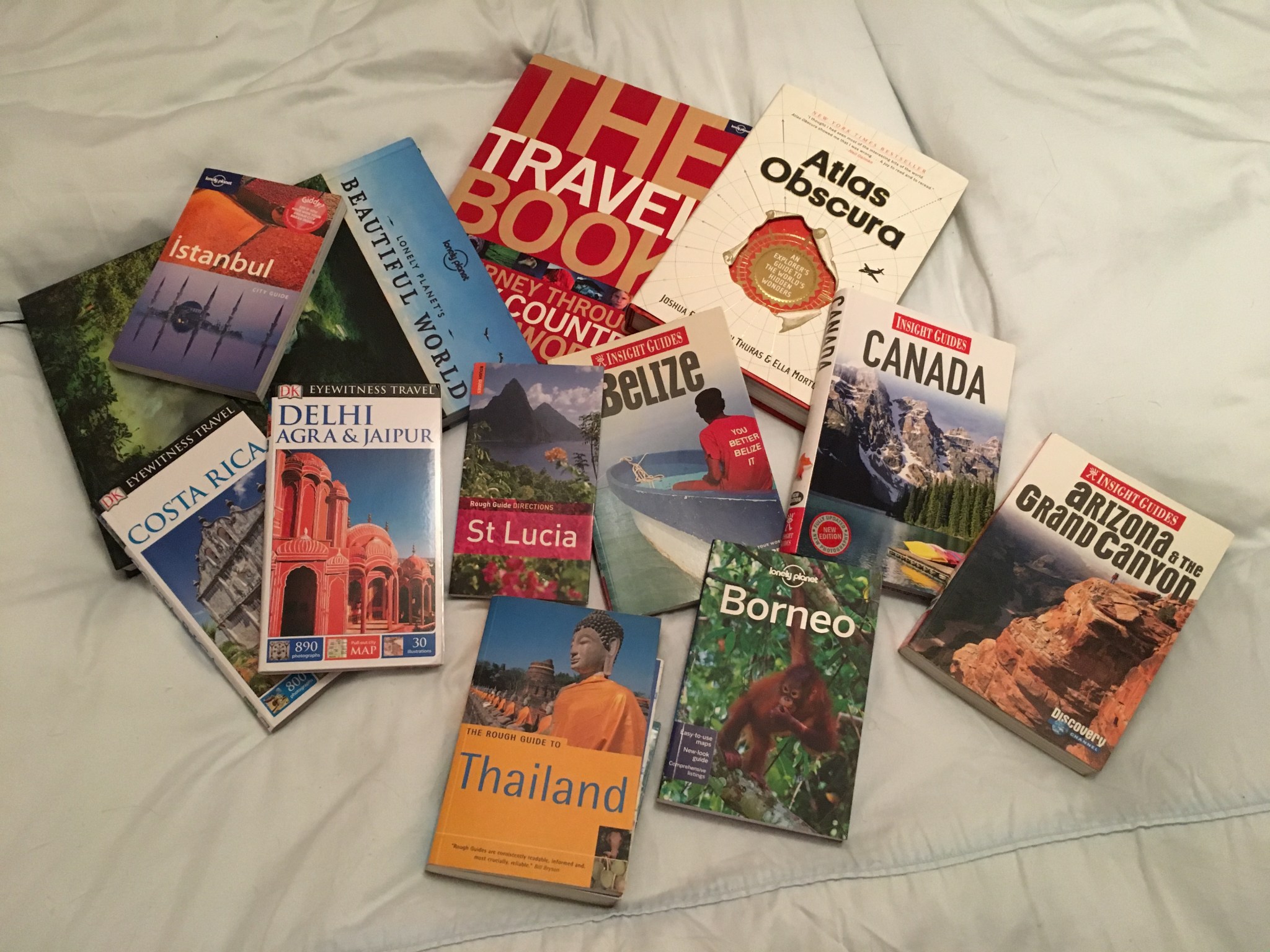 Travel Books